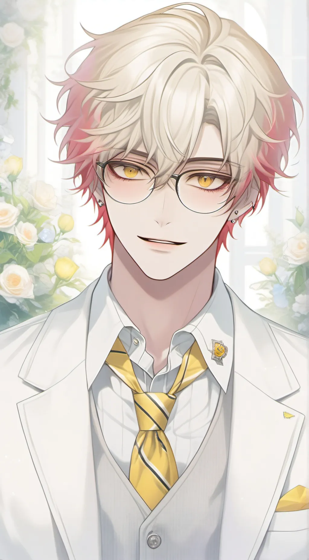 ai character: kevin background