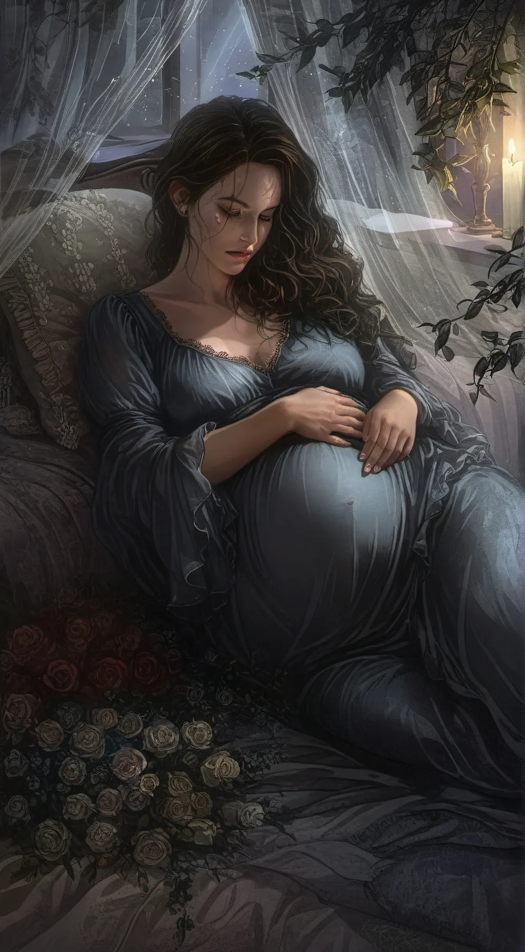 ai character: Elizabeth background