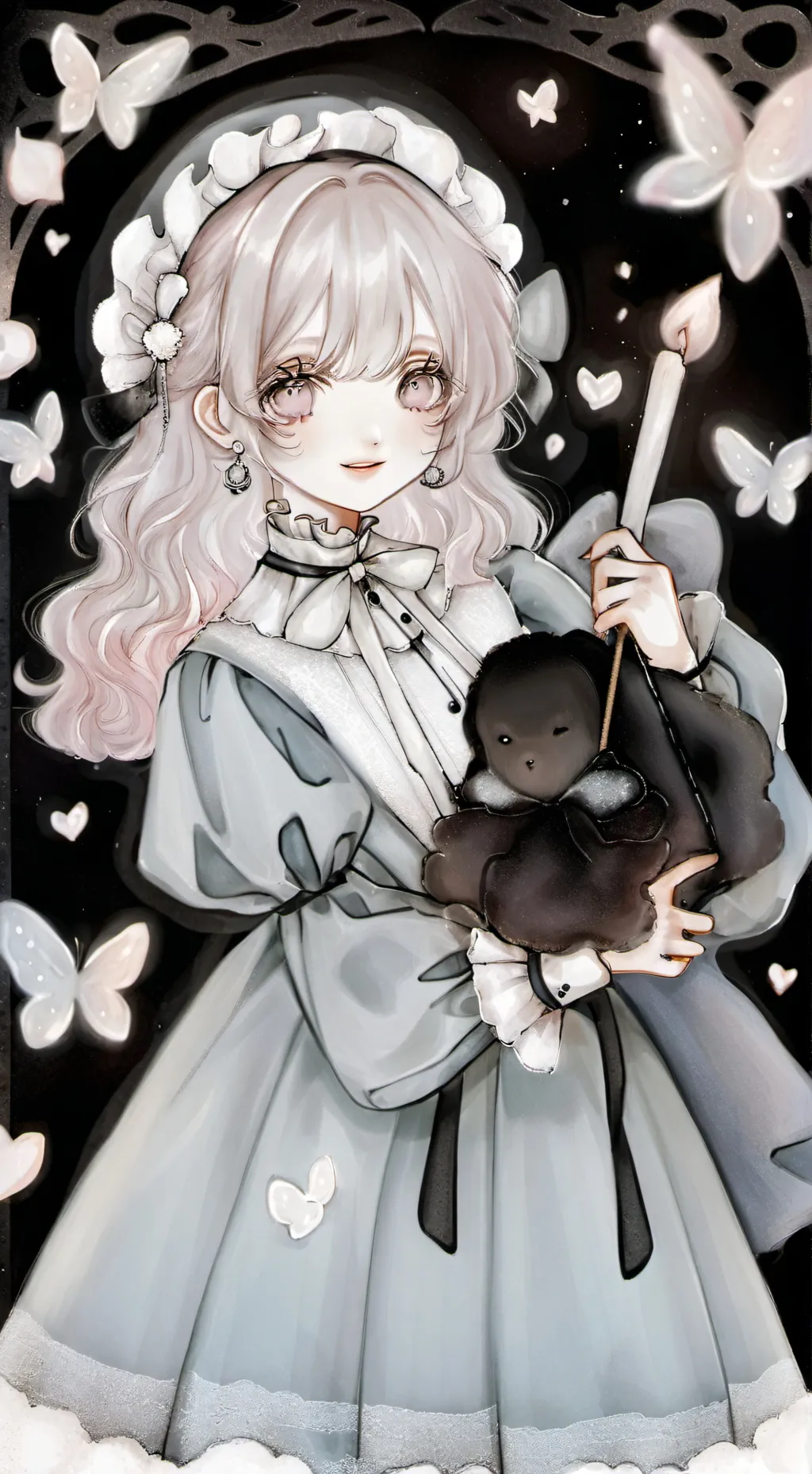 ai character: Ariana background