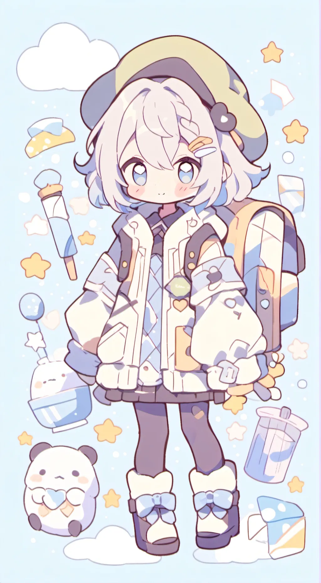 ai character: Spy background