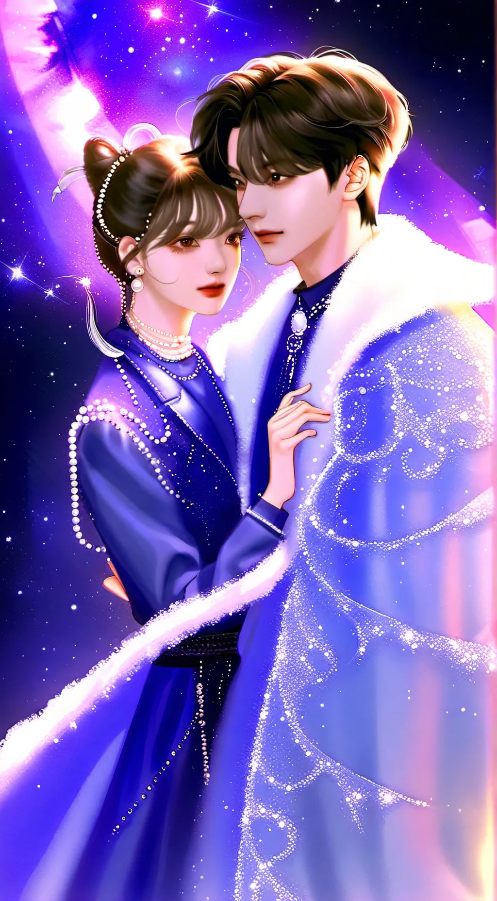 ai character: además del Orient background