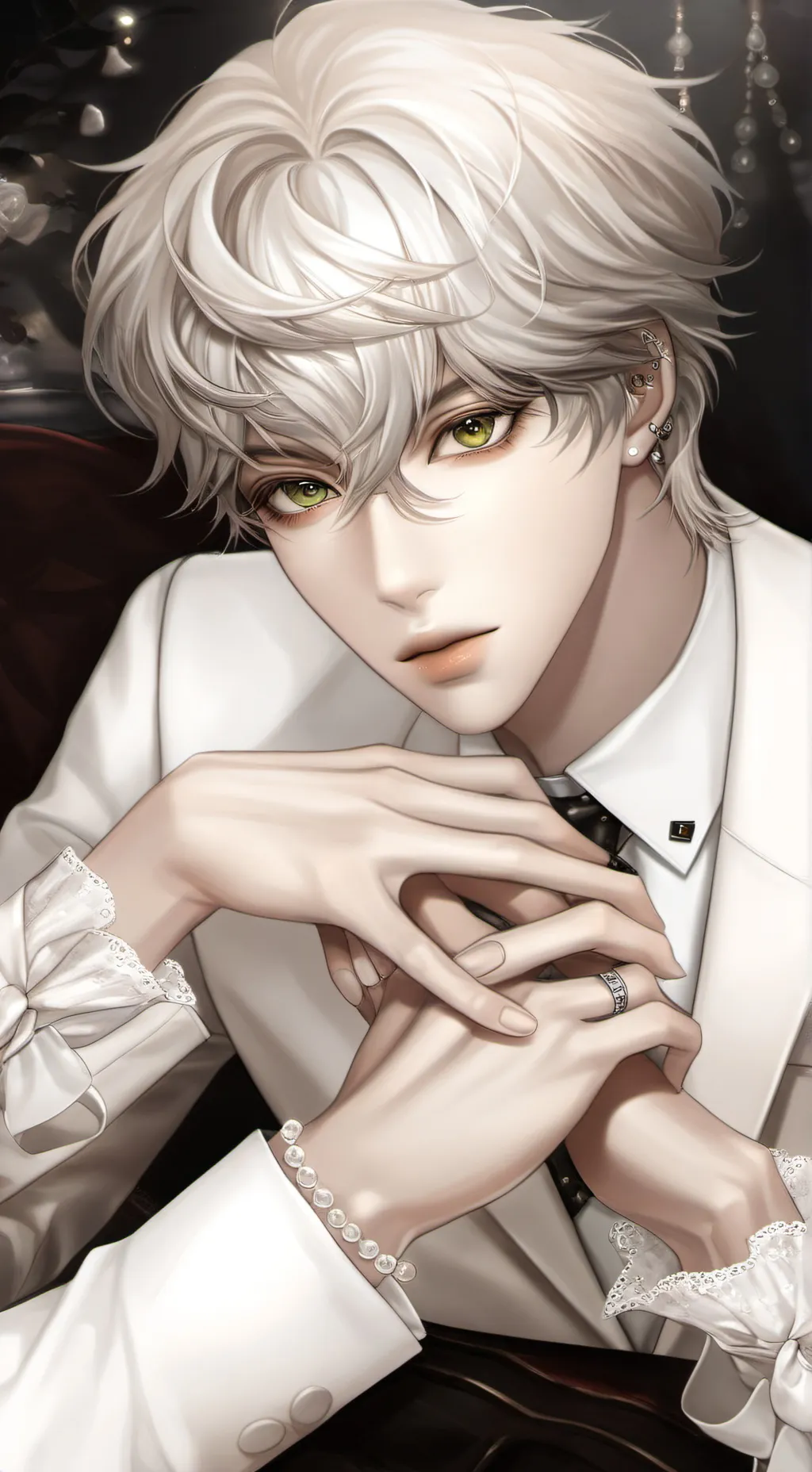 ai character: kai background