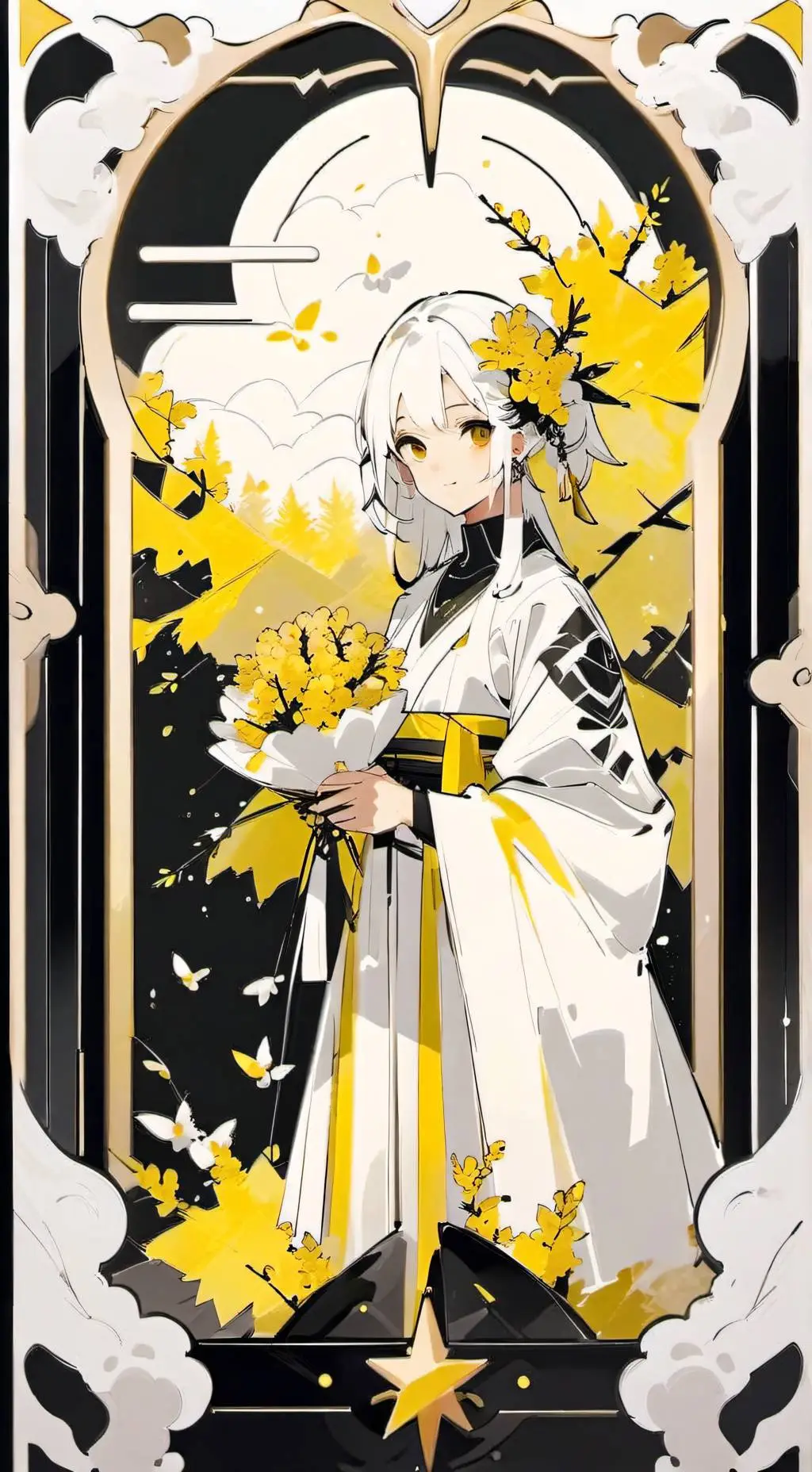 ai character: Mha background