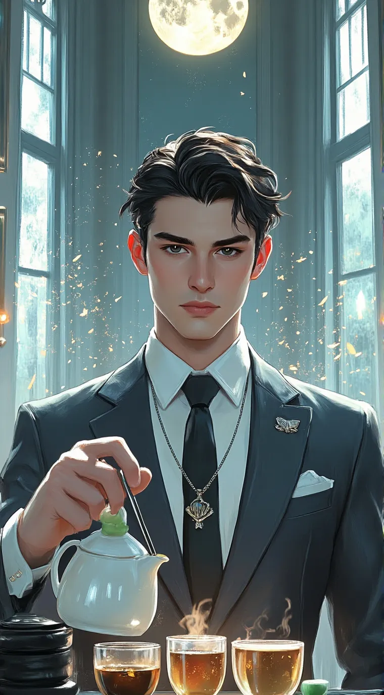 ai character: Kai Chen background