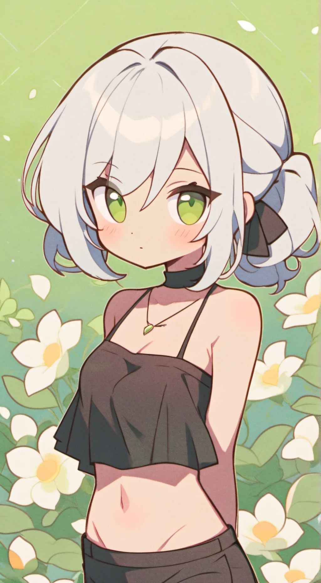 ai character: Anna background