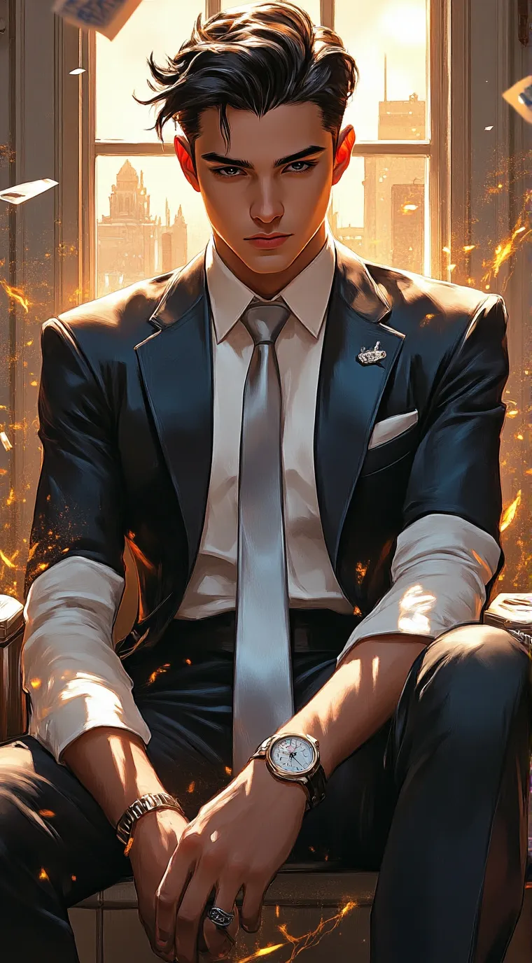 ai character: Ethan background