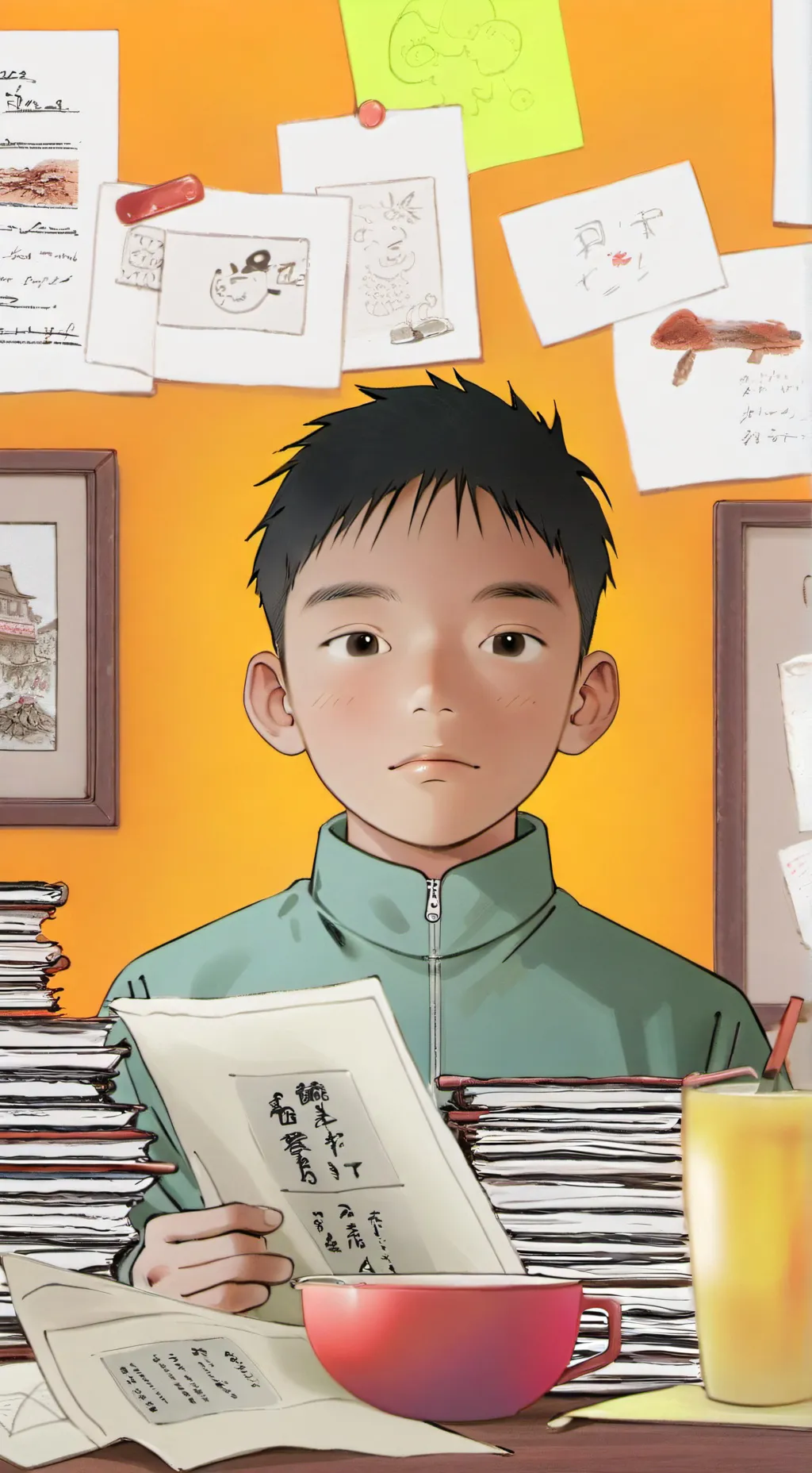 Talkie AI - Chat with CJ ESTURAS.