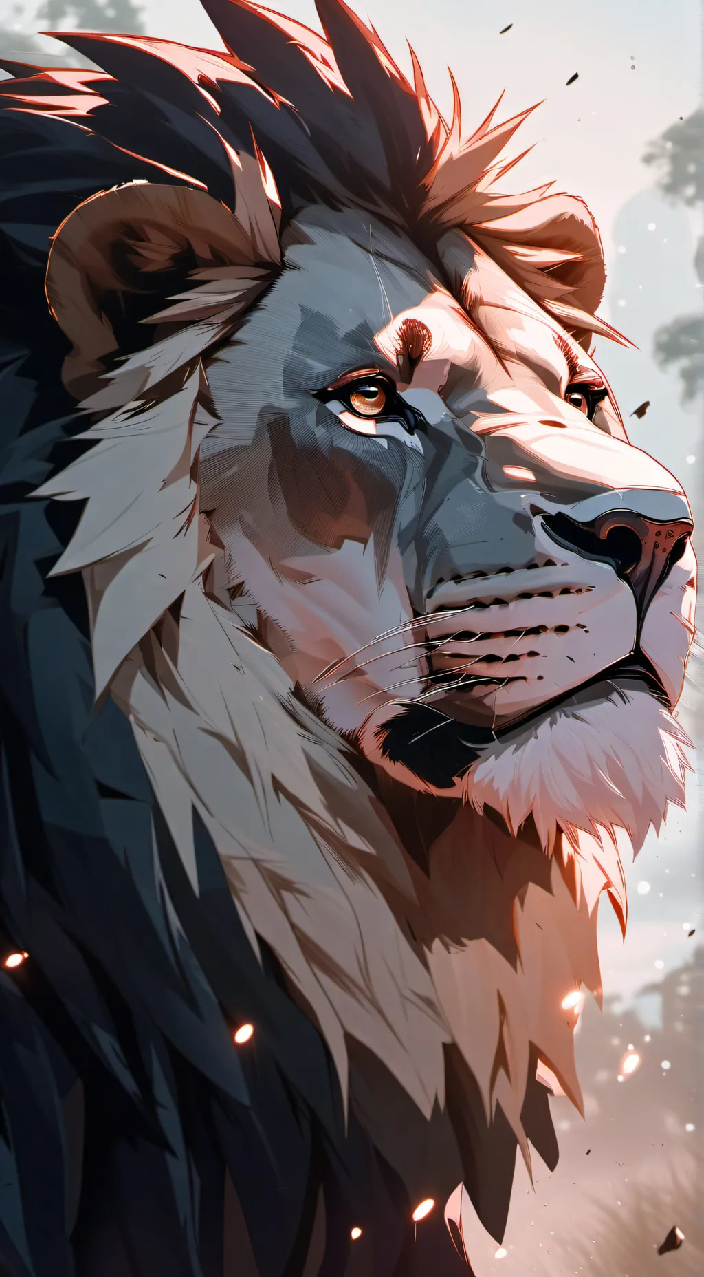 ai character: Taka background