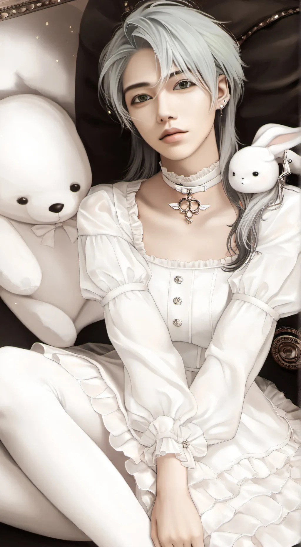 ai character: Skz background