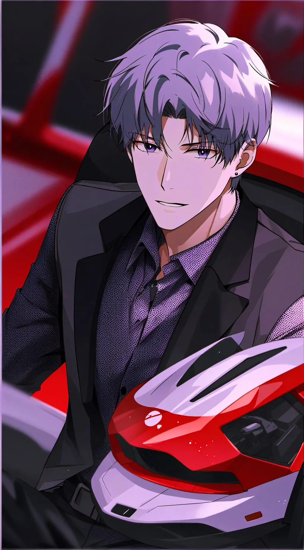 ai character: kaile background