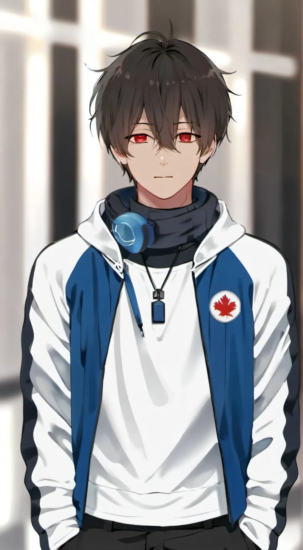 ai character: Алекс background