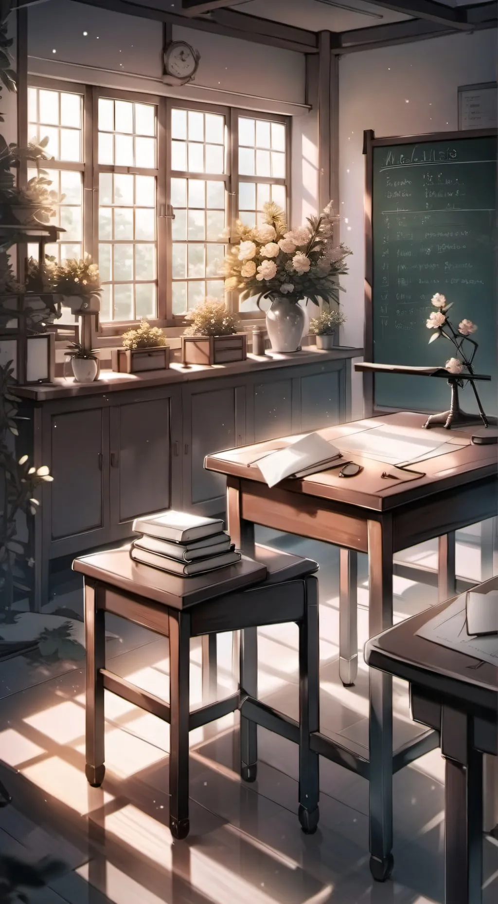 ai character: FPE CLASS GR. background