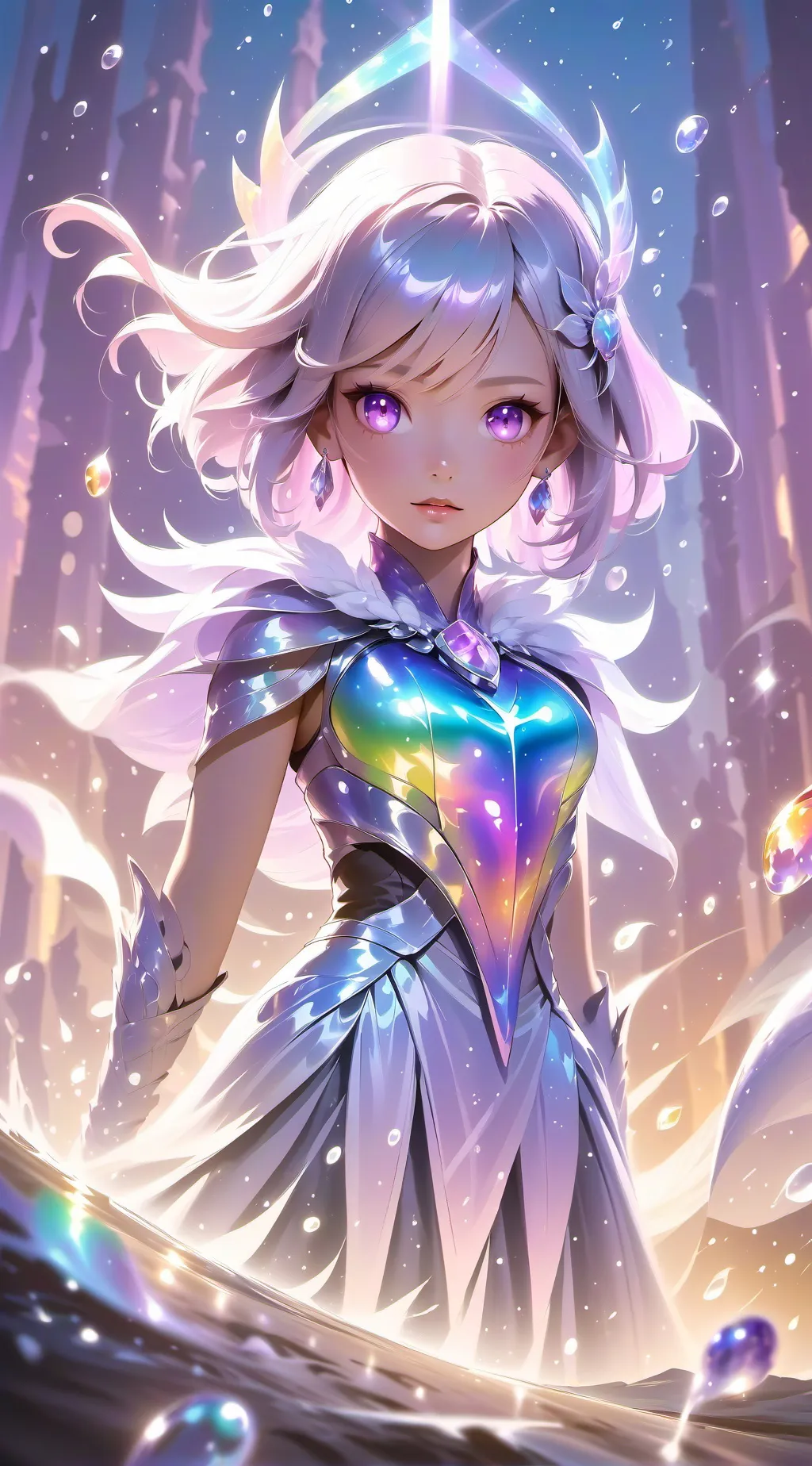 ai character: Friends background