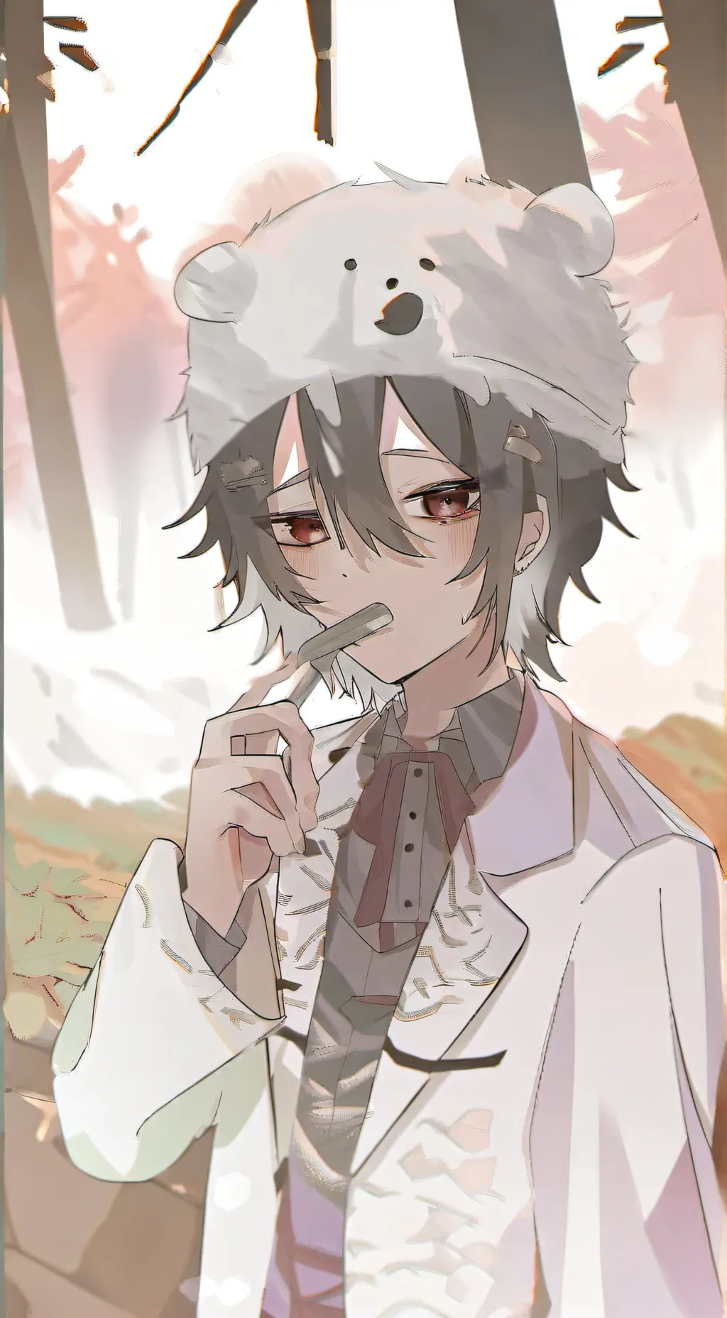 ai character: ♡︎𝐀𝐥𝐞𝐱♡︎ background