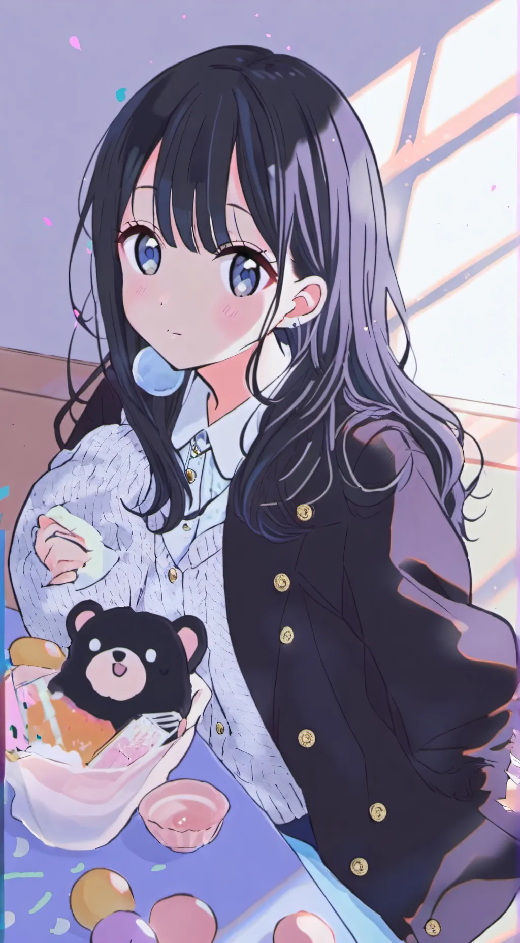 ai character: Amy background