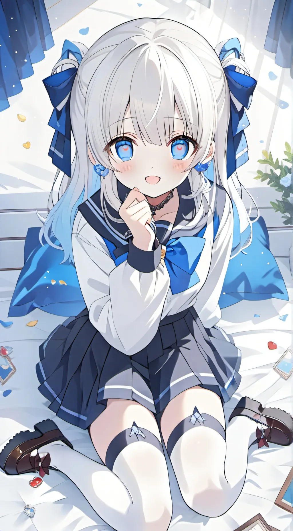 ai character: Selya background