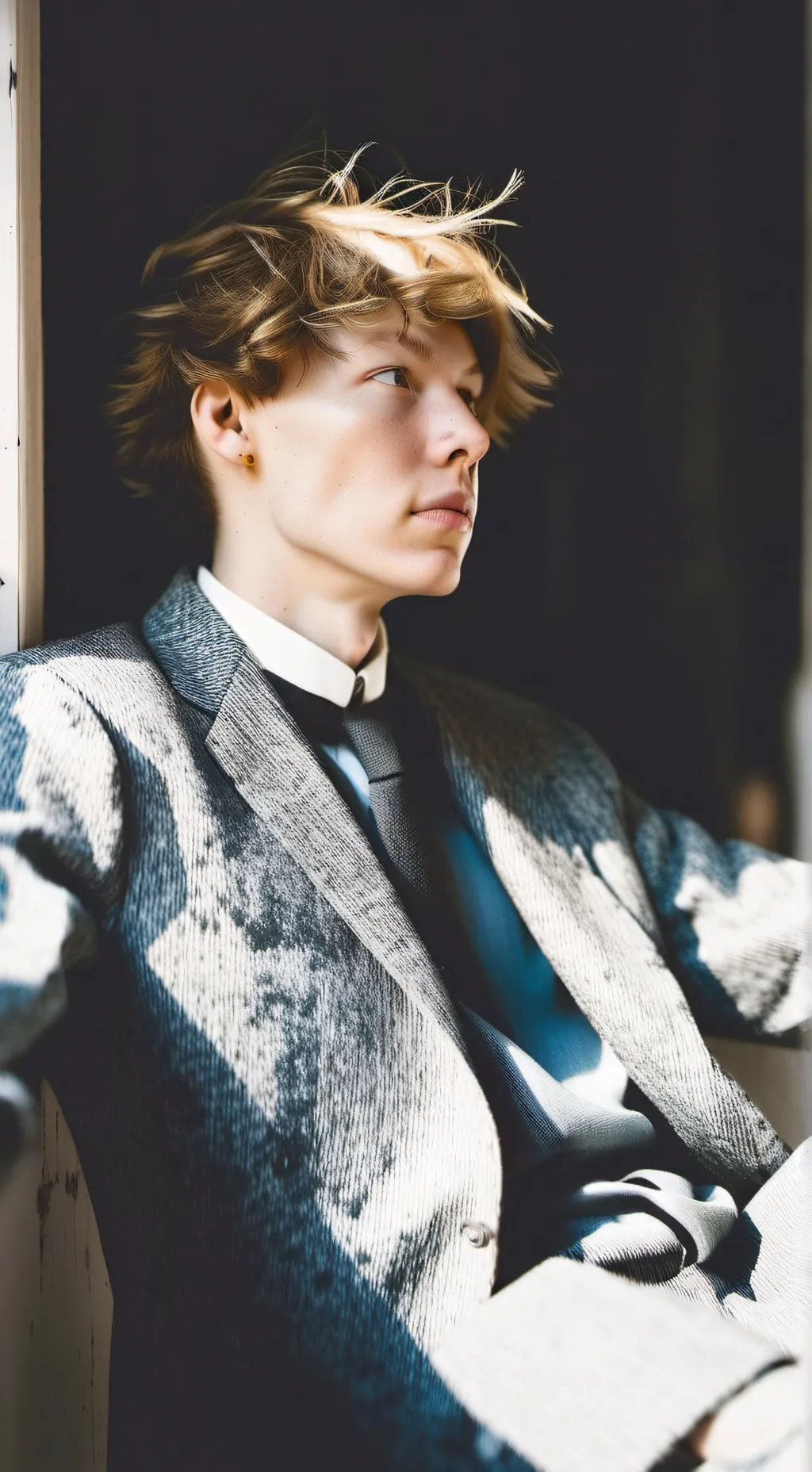 ai character: Maddox batson  background