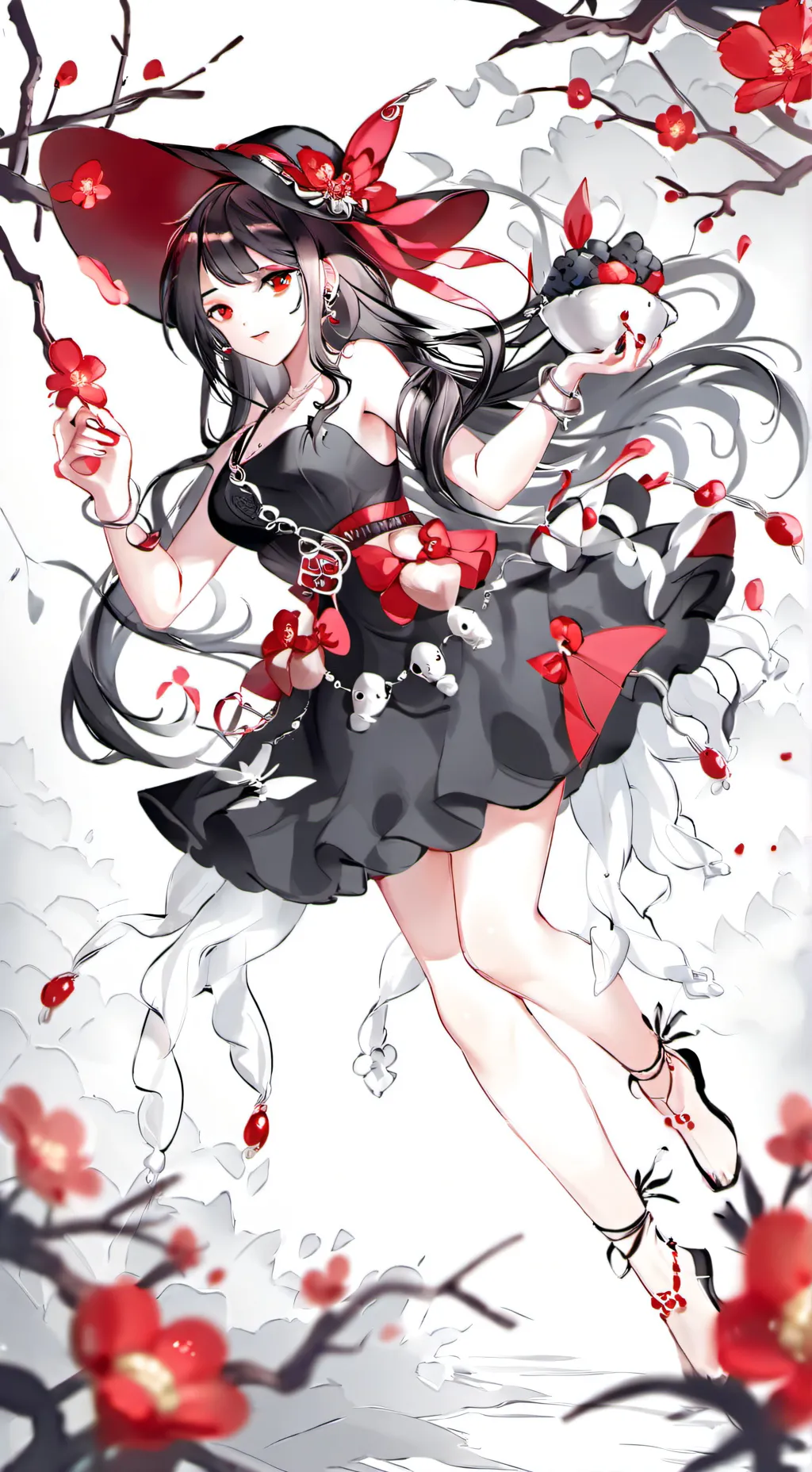 ai character: Alejandra  background