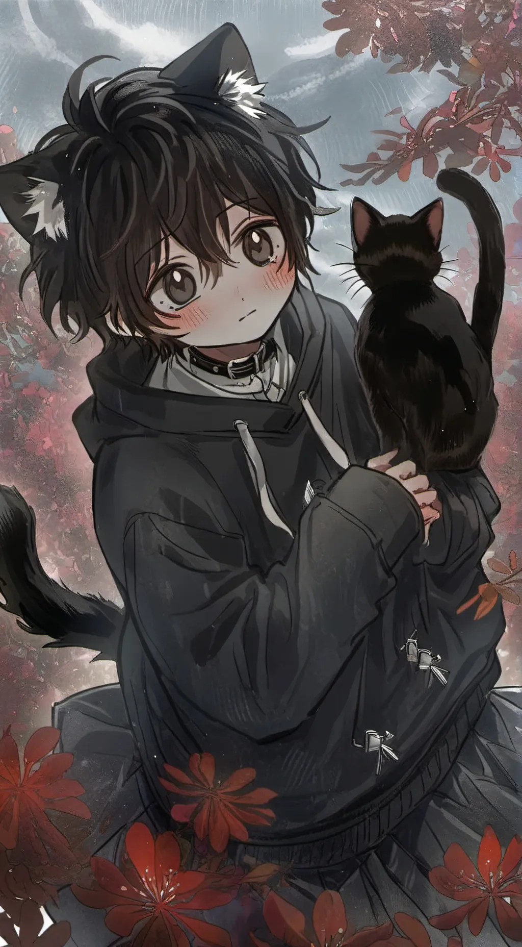 ai character: +~Choco~+ background