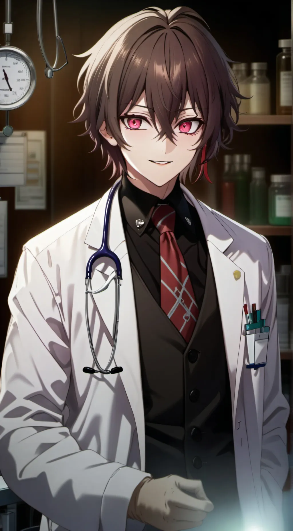 ai character: Akira background