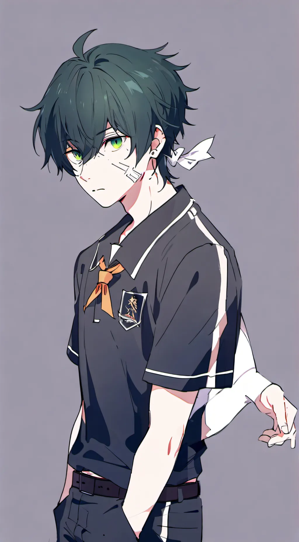 ai character: ezra background