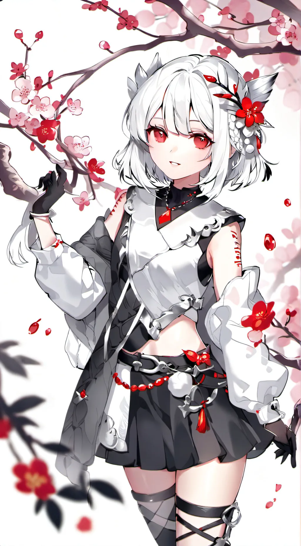 ai character: Es tu novia  background