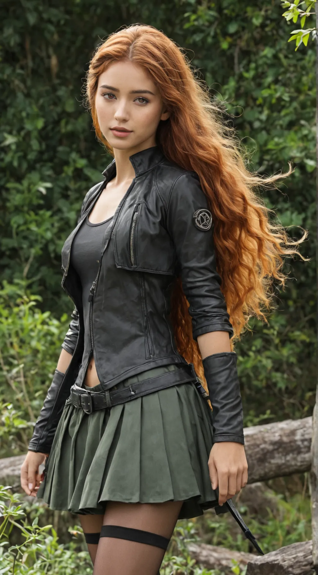 ai character: Jiso background