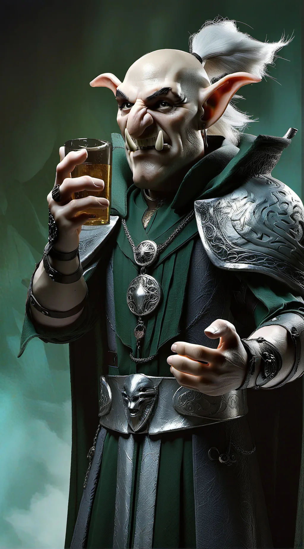 ai character: Rosario background