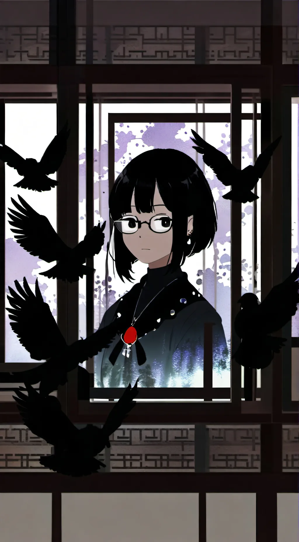 ai character: G1NG3RSP4RK13  background