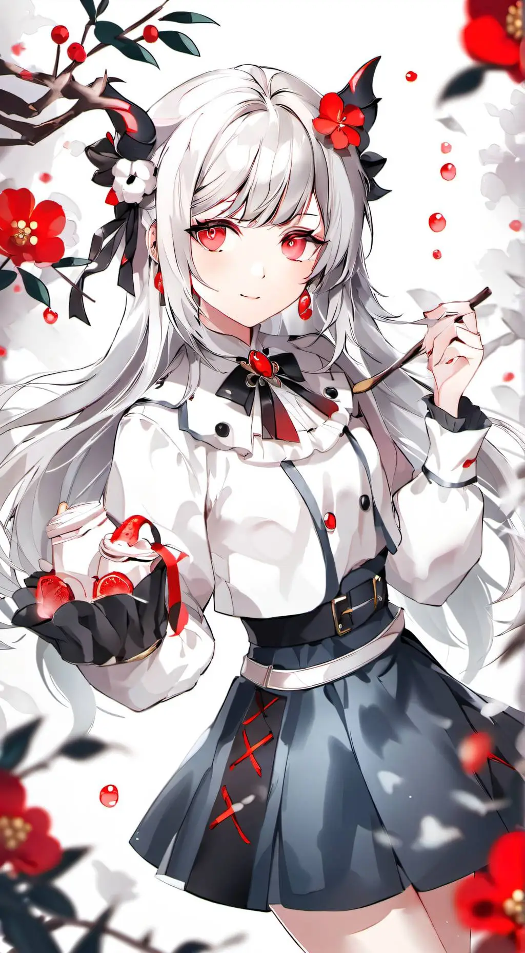 ai character: Huggy!!!!!! background