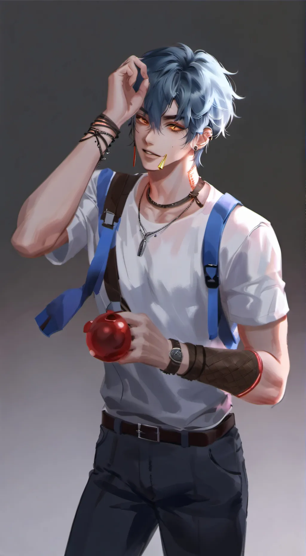 ai character: Ace‼️ background