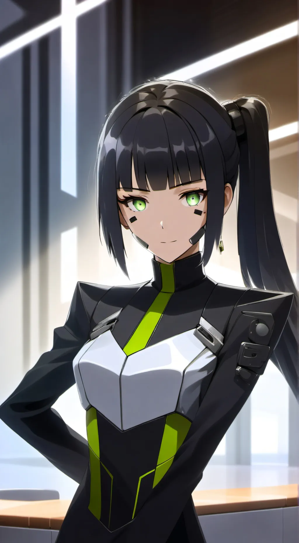 ai character: Cassandra background