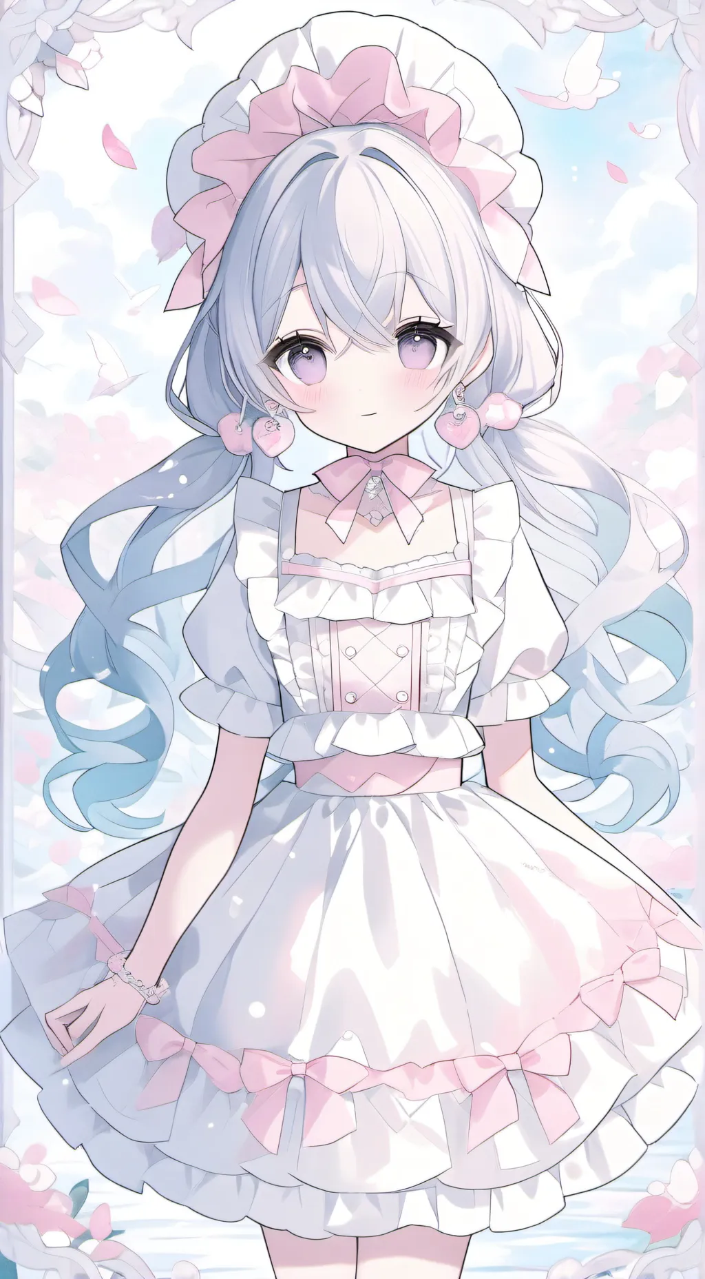 ai character: Astro dandy background