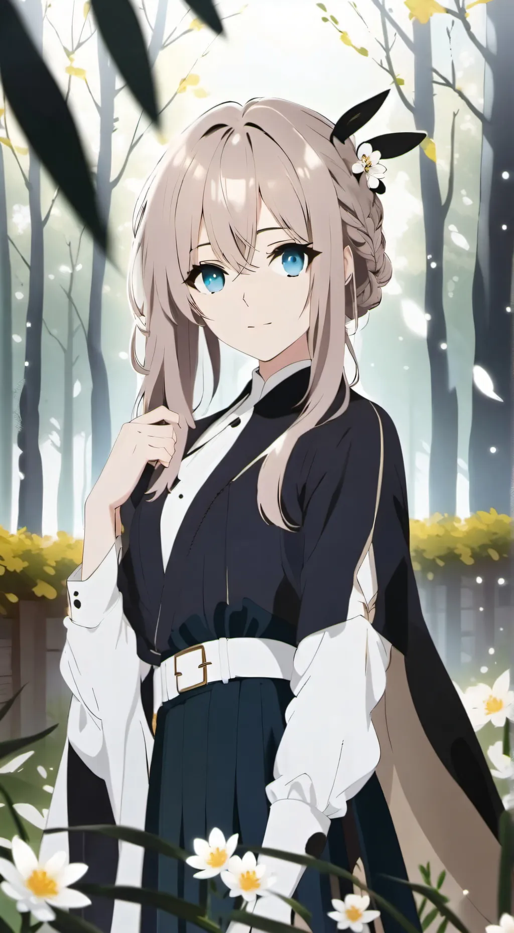 ai character: Kate background