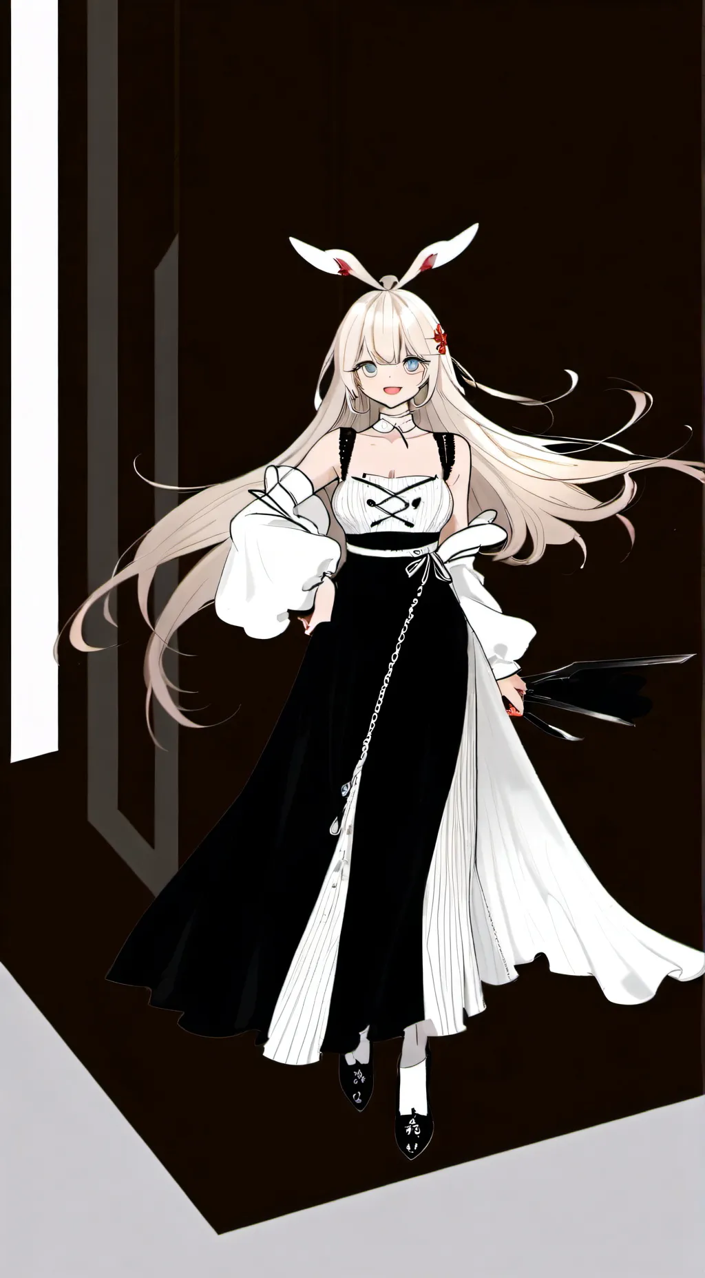 ai character: Kny gymnastics  background