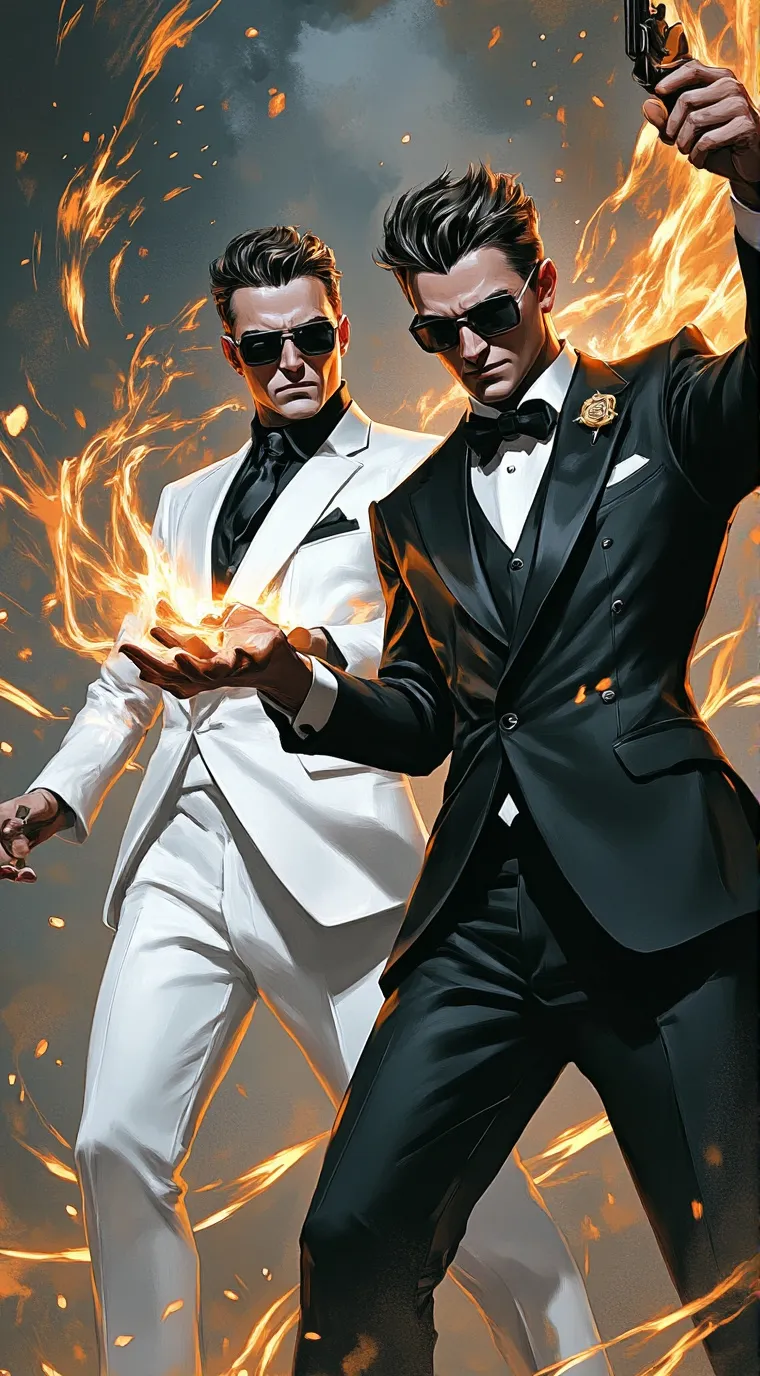 ai character: paul  background