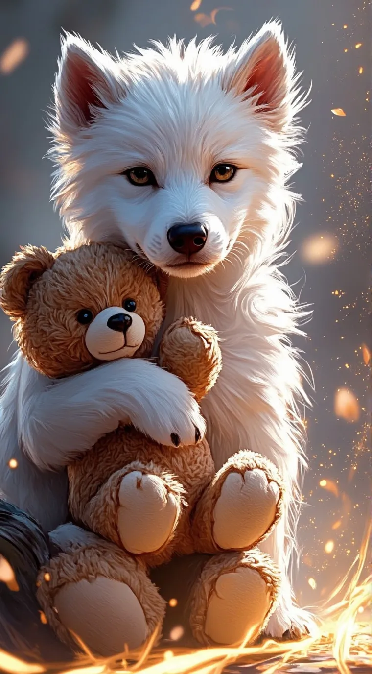 ai character:  🌸￼ ￼ ￼Luna  background