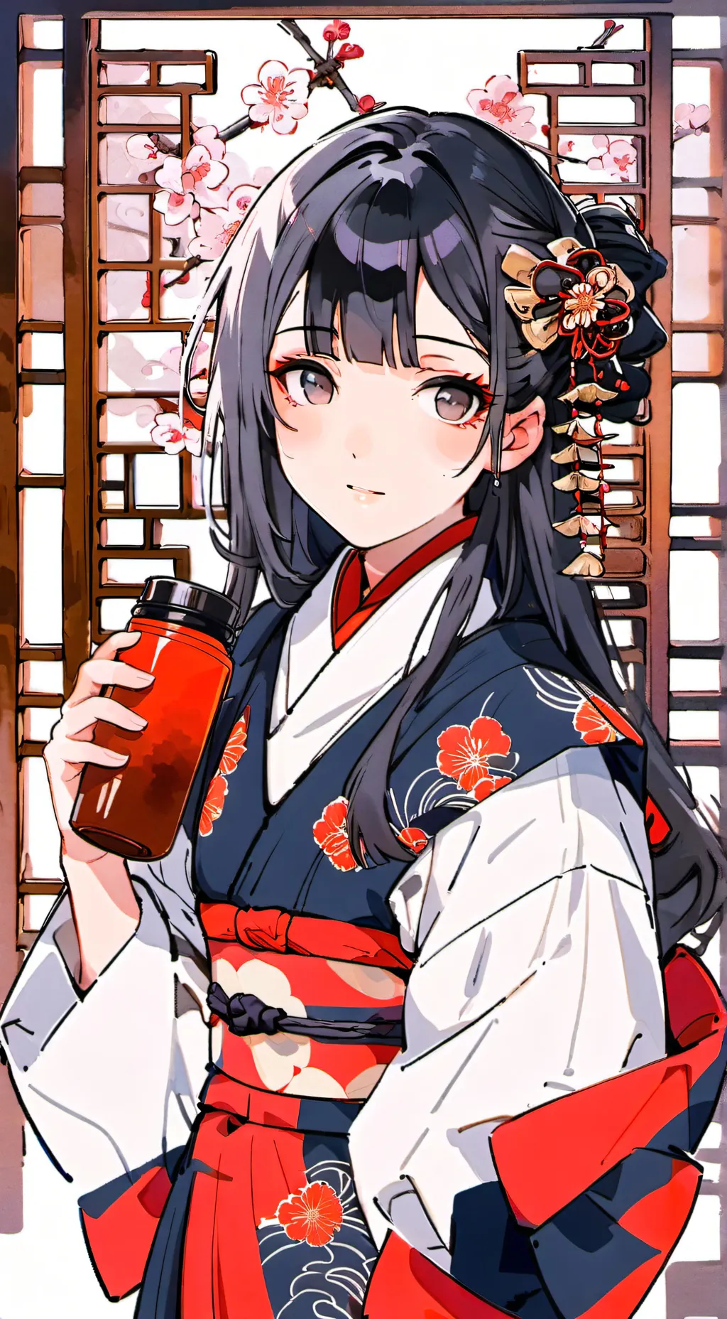 ai character: Mei background