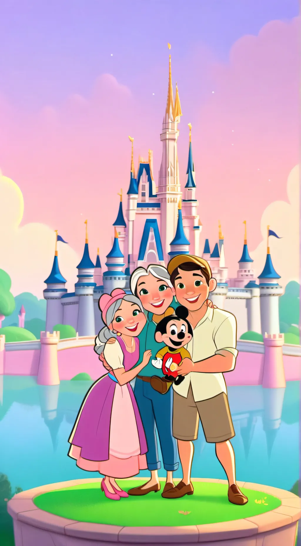 ai character: Nen Fam 51 background