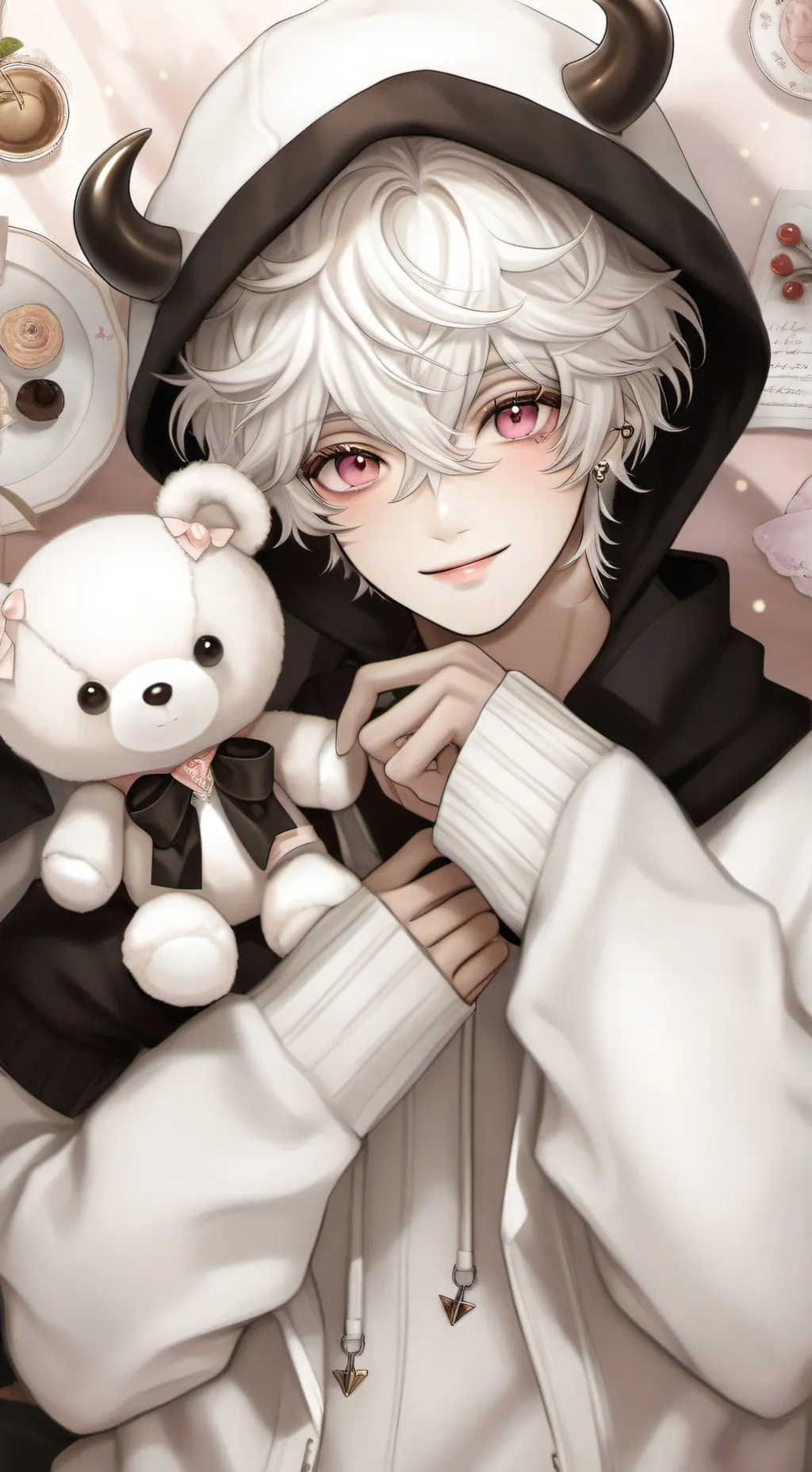 ai character: Luca background