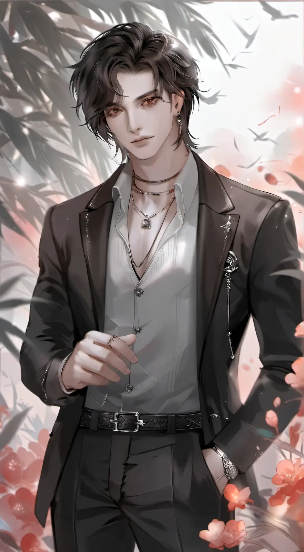 ai character: Liam background