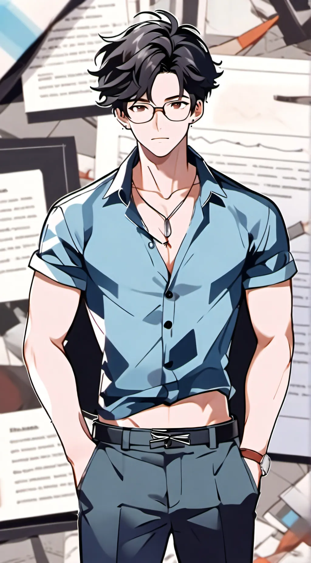 ai character: Jack background