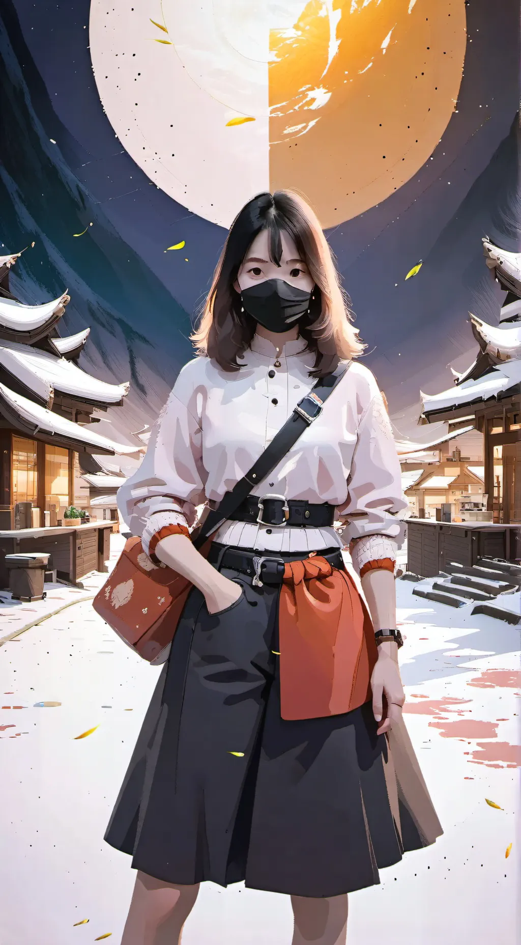 ai character: Emailisa 😜 background