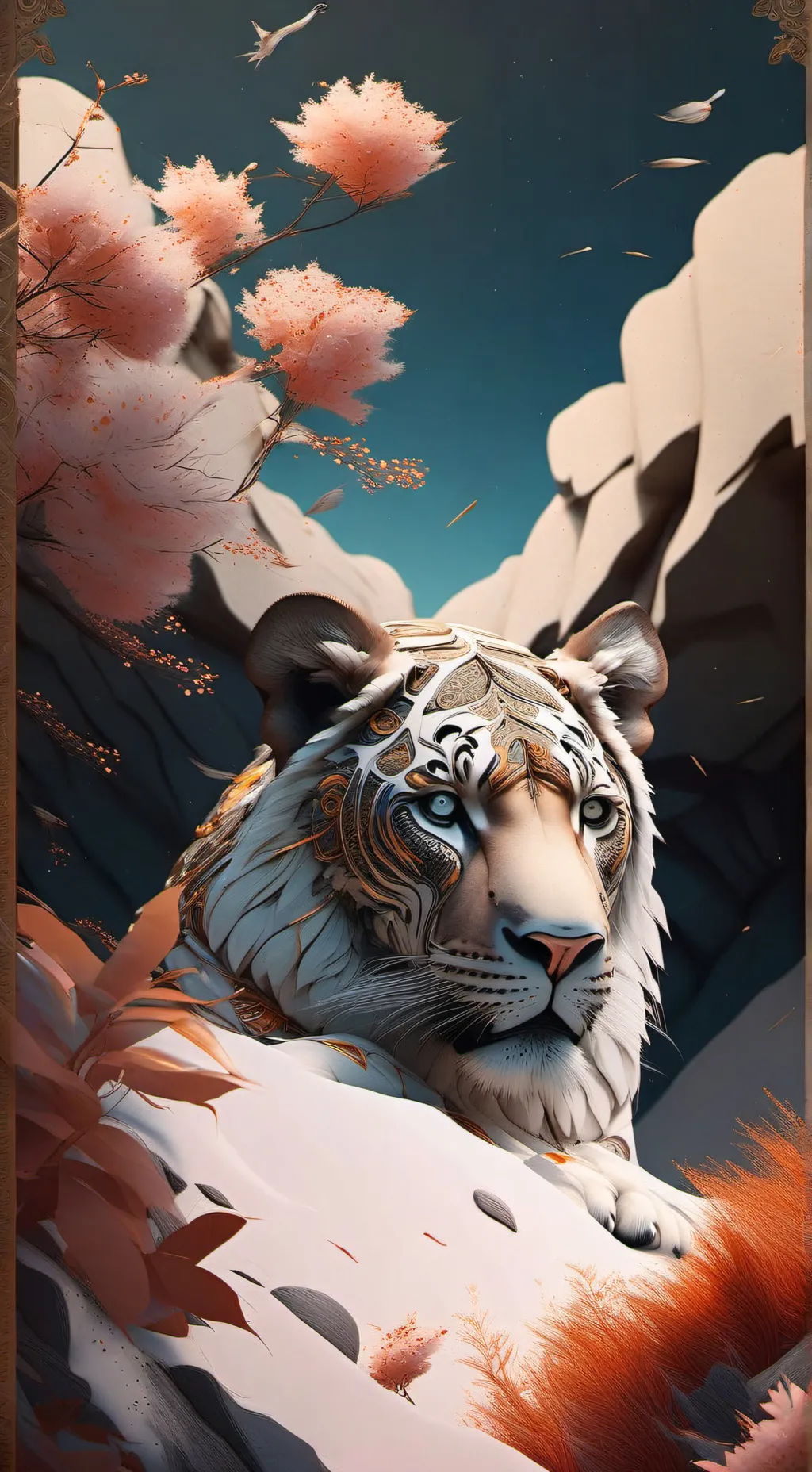 ai character: sprunki phase 5 background