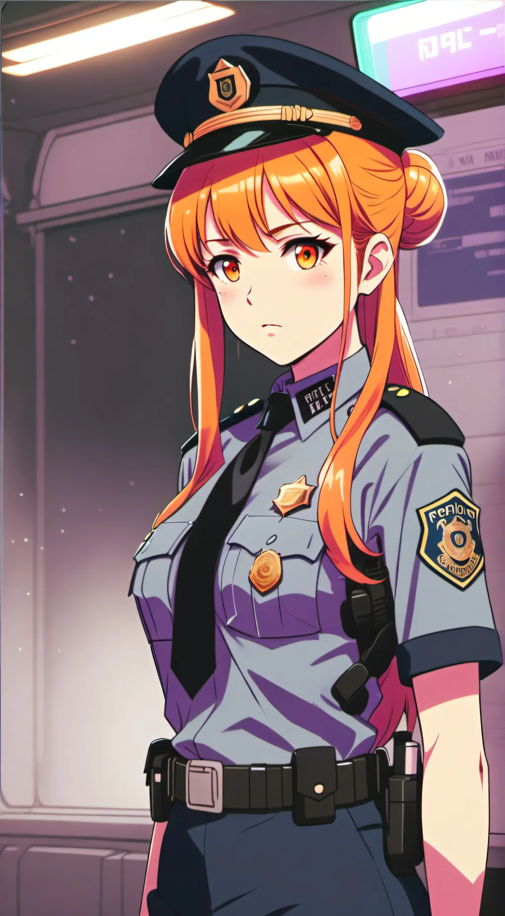 ai character: Астра background