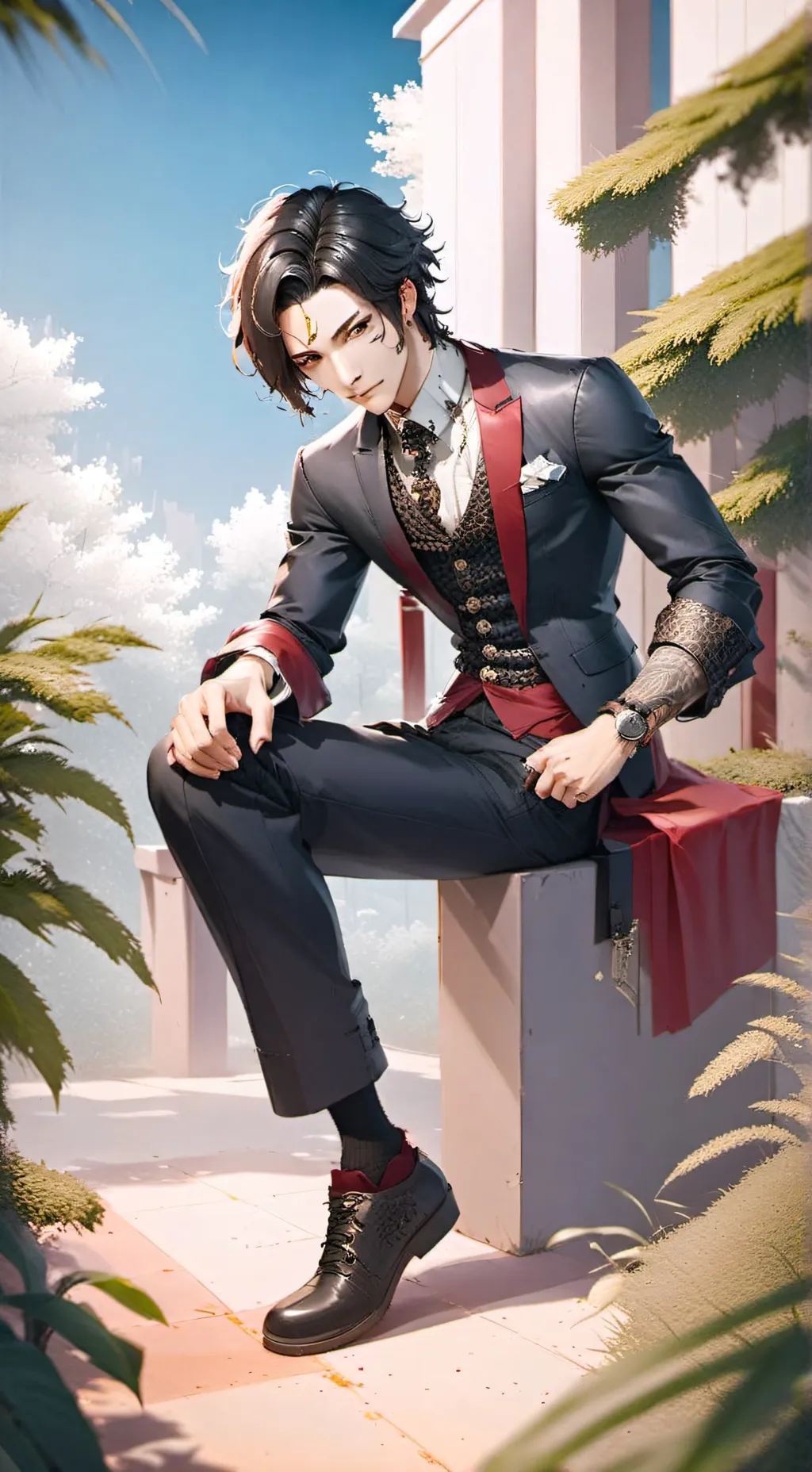 Talkie AI - Chat with Edward Bianchi