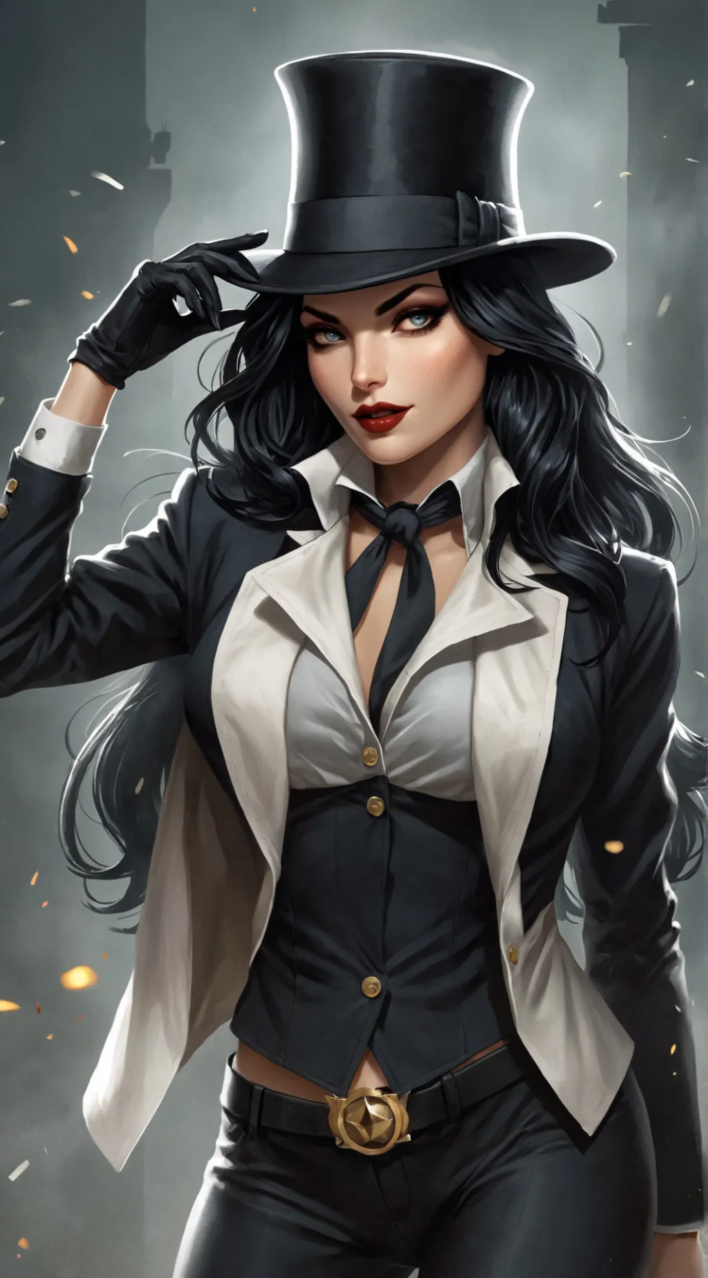 ai character: Zattana background