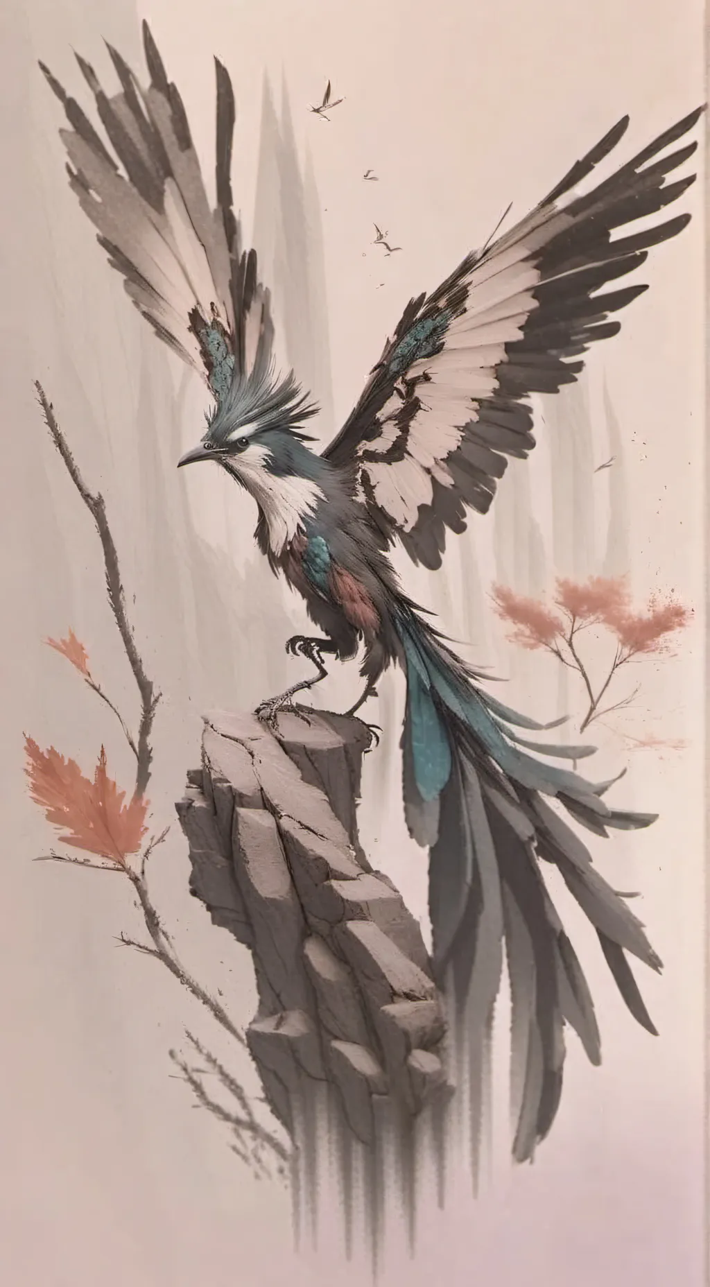 ai character: Archteapoteryx background