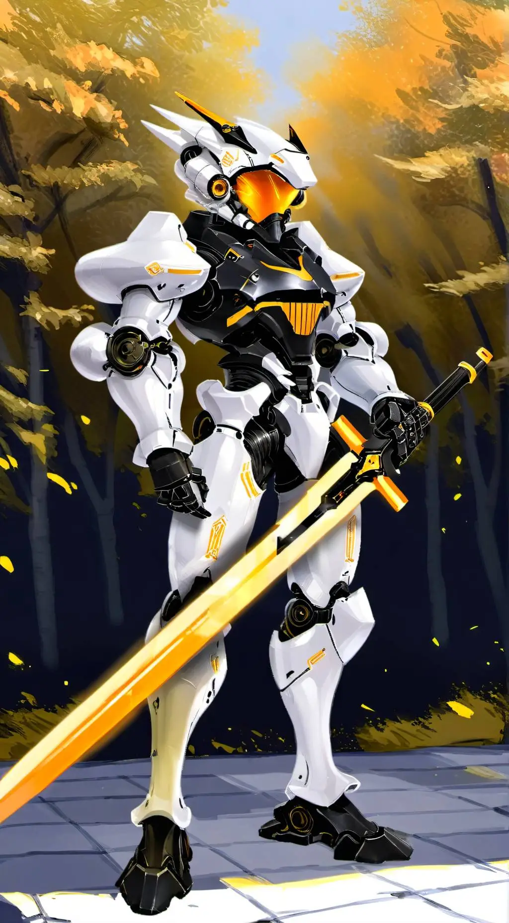 ai character: Lily background