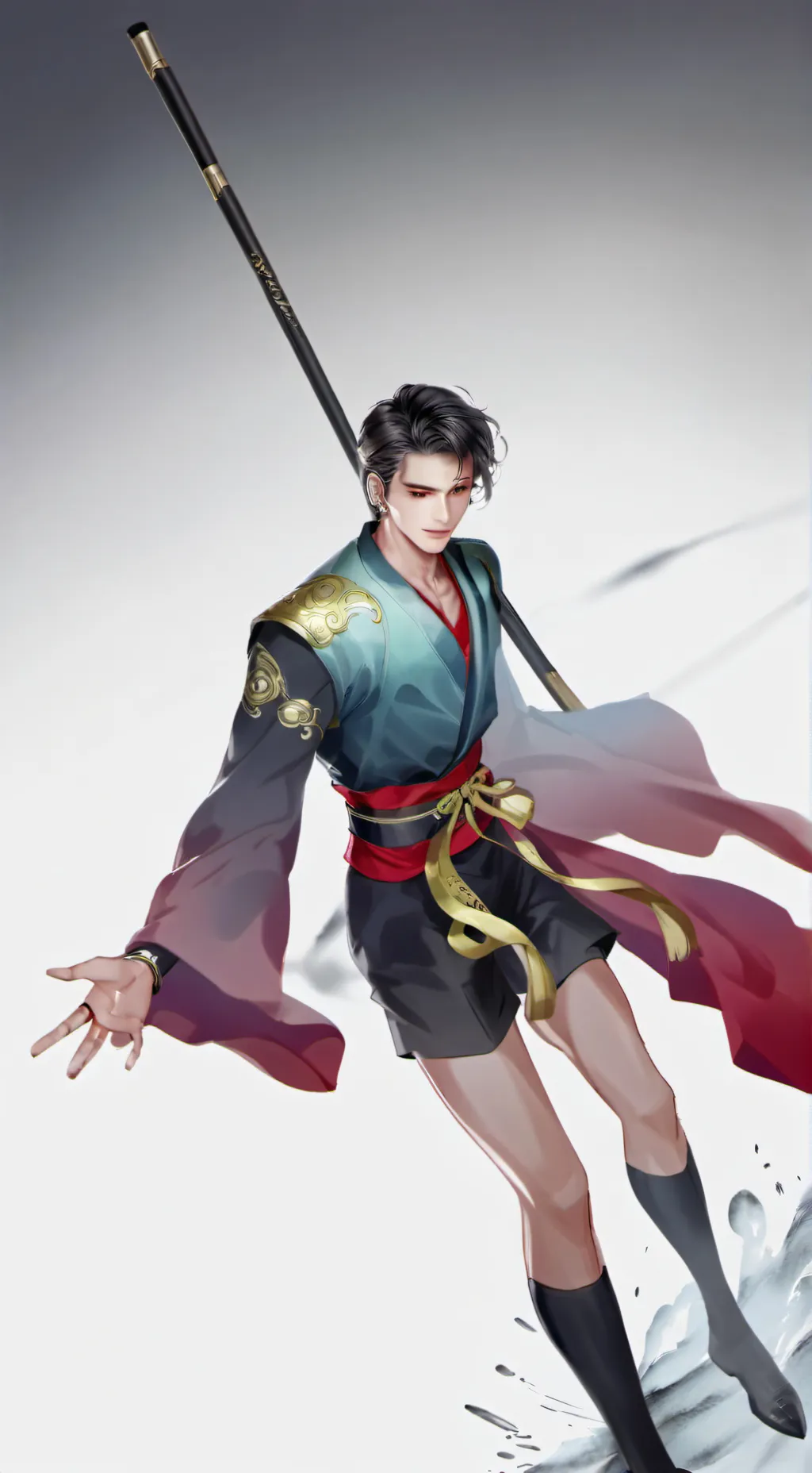 ai character: Diego background